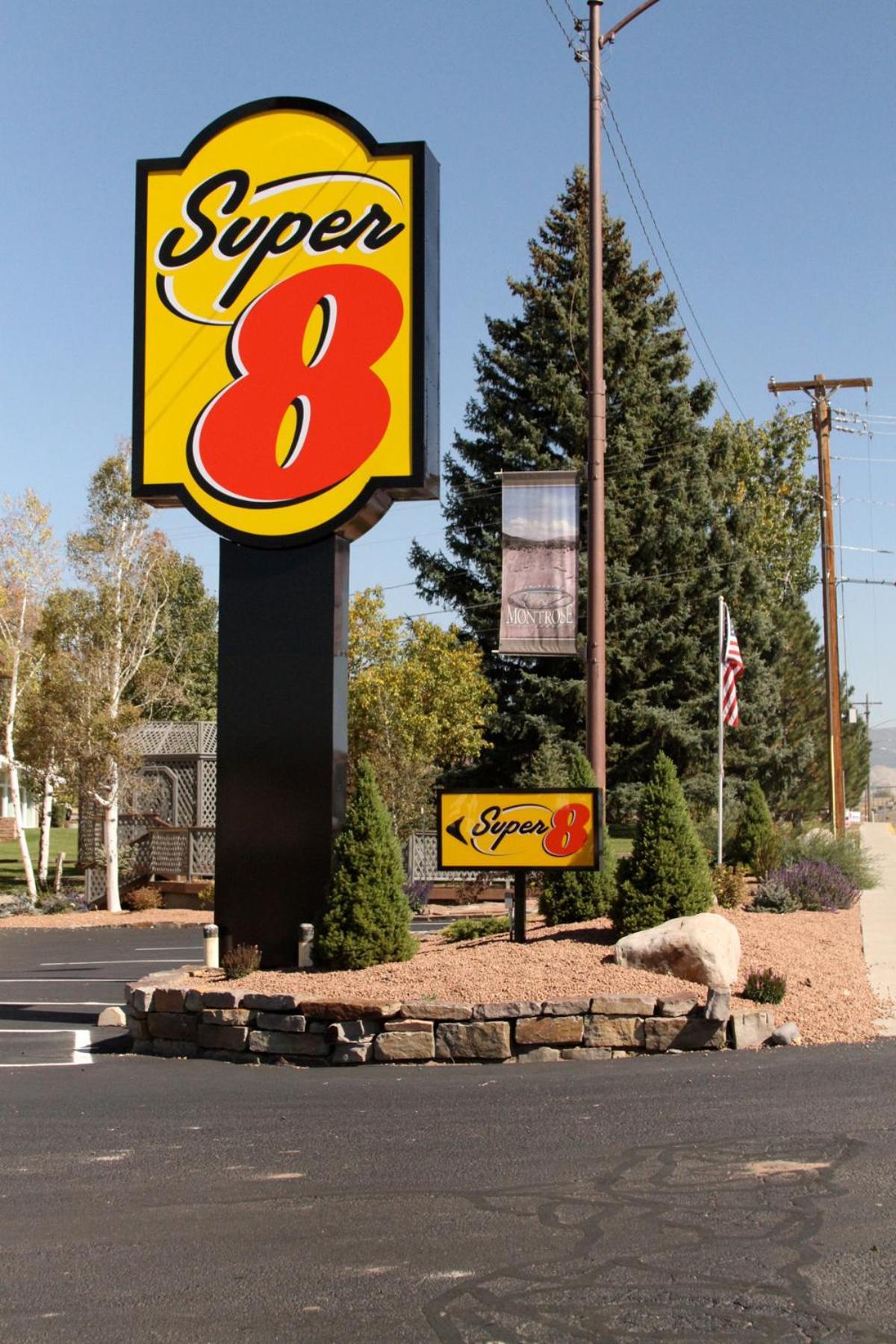 Motel Super 8 By Wyndham Montrose Exteriér fotografie